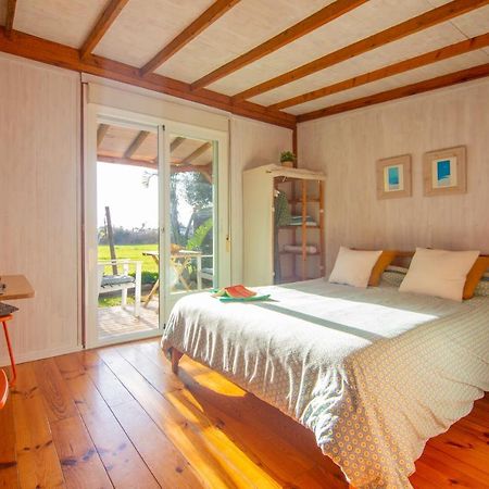 Romantic Beach Cabin - Playa El Palmar Эль-Пальмар Экстерьер фото