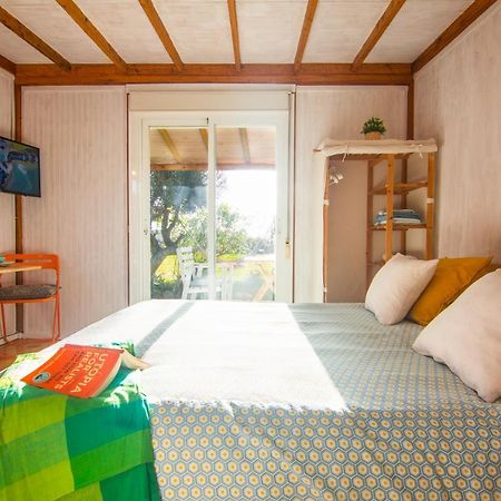 Romantic Beach Cabin - Playa El Palmar Эль-Пальмар Экстерьер фото