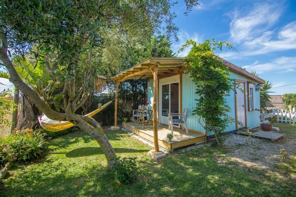 Romantic Beach Cabin - Playa El Palmar Эль-Пальмар Экстерьер фото