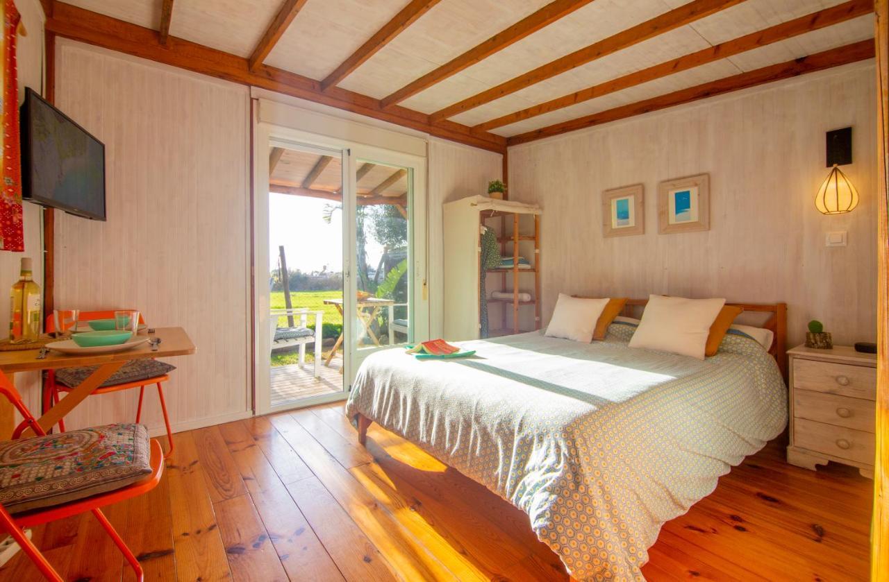 Romantic Beach Cabin - Playa El Palmar Эль-Пальмар Экстерьер фото