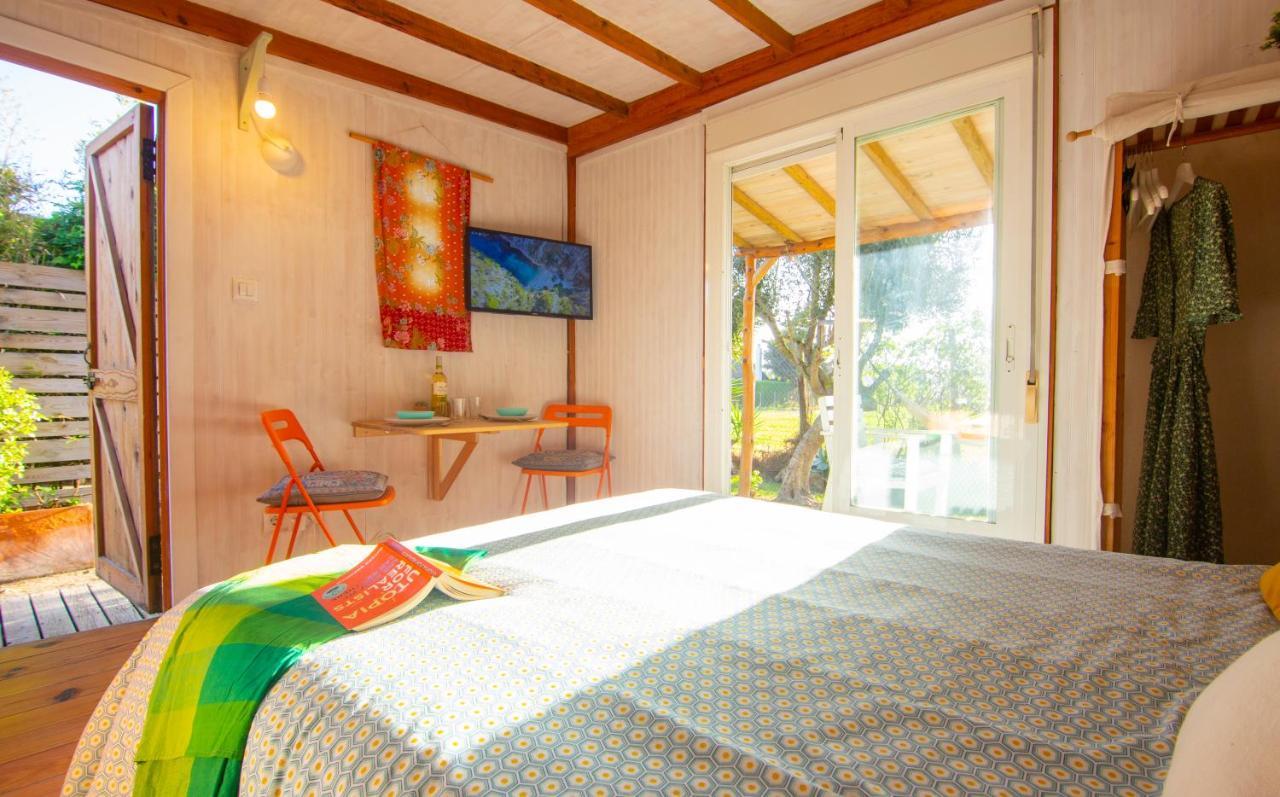 Romantic Beach Cabin - Playa El Palmar Эль-Пальмар Экстерьер фото