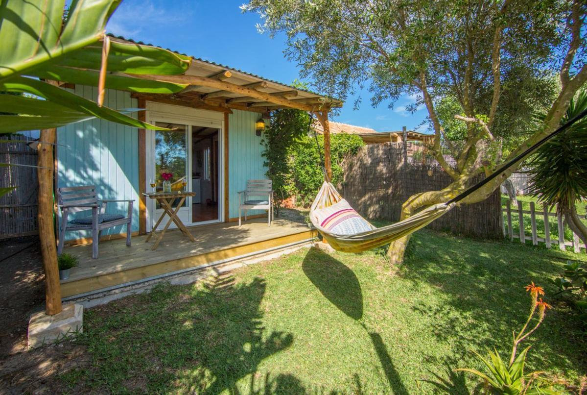 Romantic Beach Cabin - Playa El Palmar Эль-Пальмар Экстерьер фото