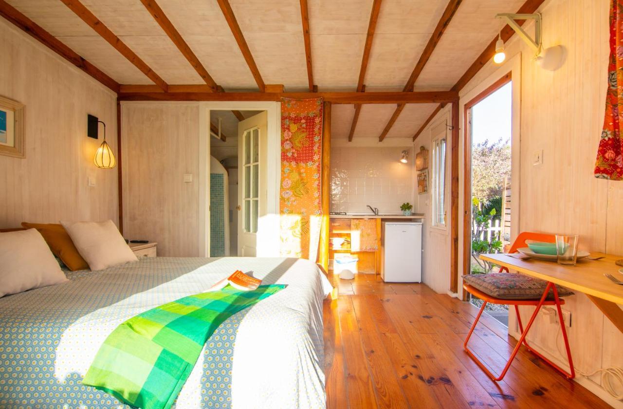 Romantic Beach Cabin - Playa El Palmar Эль-Пальмар Экстерьер фото