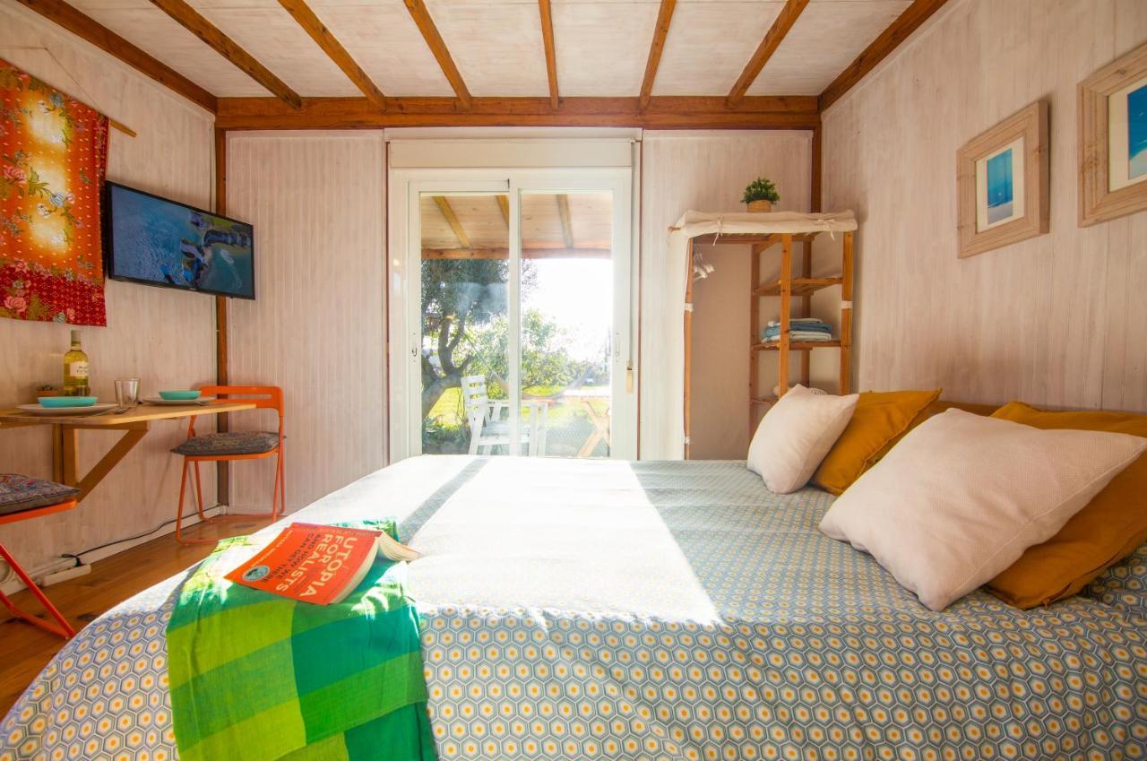 Romantic Beach Cabin - Playa El Palmar Эль-Пальмар Экстерьер фото