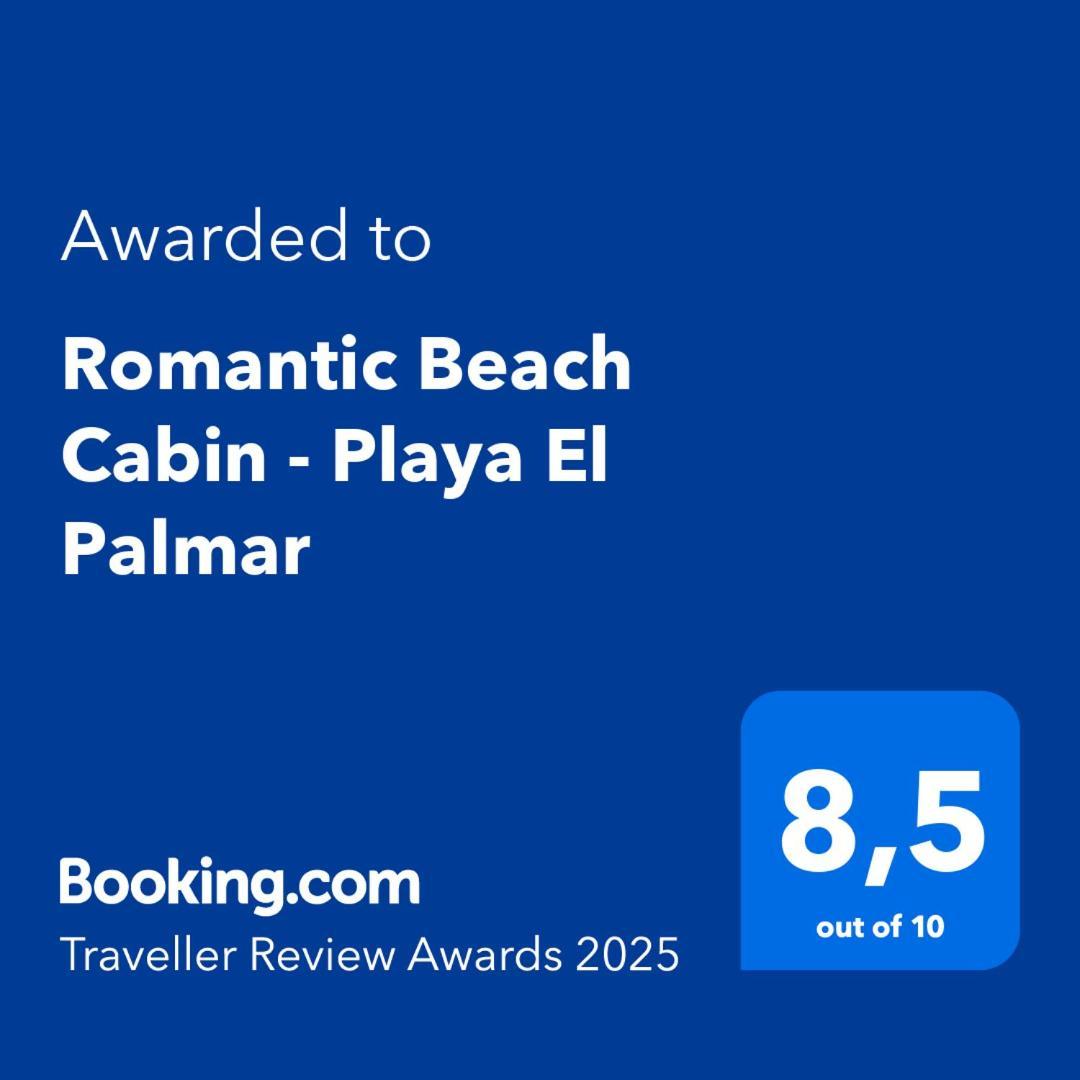 Romantic Beach Cabin - Playa El Palmar Эль-Пальмар Экстерьер фото